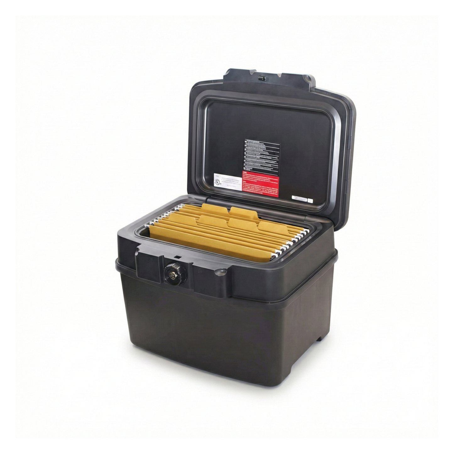 Vaktra™ Brandsäker & Vattentät Dokumentbox - XL Storlek (18,8 liter)