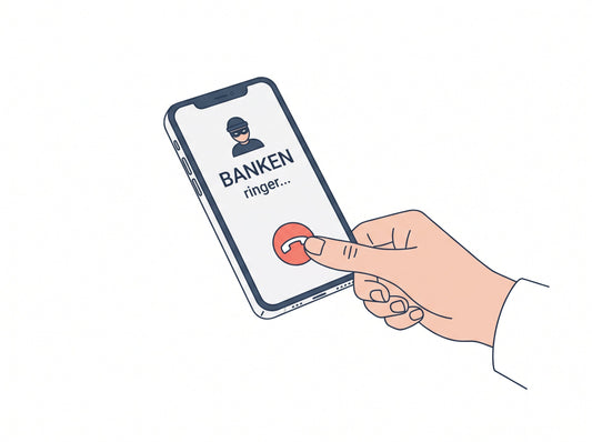 När "banken" ringer: De tre gyllene reglerna som stoppar telefonbedragaren