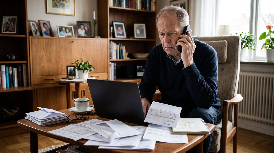 Pensionärens sparkonto tömt: "De lät precis som min bank