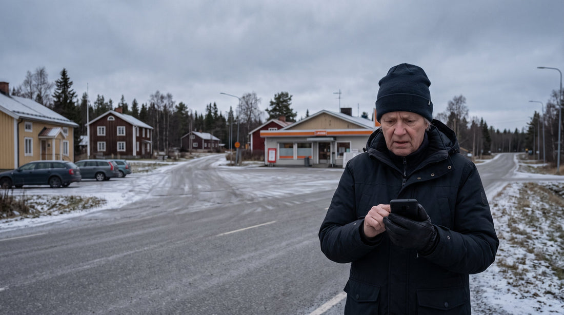 När nätet slocknar i glesbygden: Sårbarheten som isolerade Doroteaborna