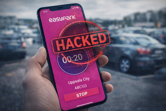 Cyberattack mot EasyPark – uppgifter kan ha påverkats