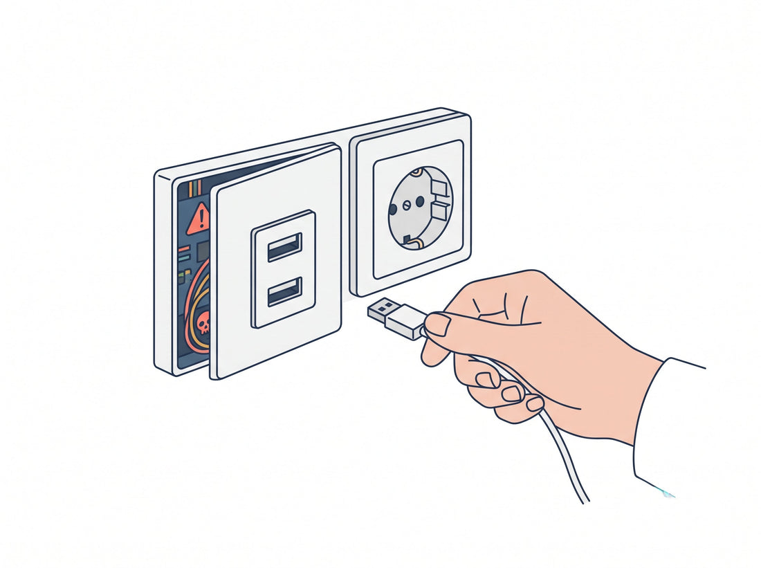 Publika laddfällor: Därför ska du akta dig för USB-uttaget på resan