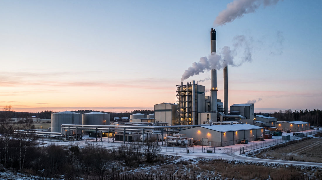 Ryska påverkansoperationer riktar om siktet mot svensk energiförsörjning