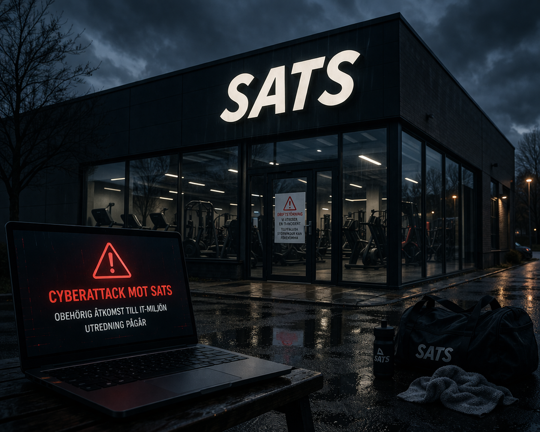 Cyberattack mot SATS – utredning pågår