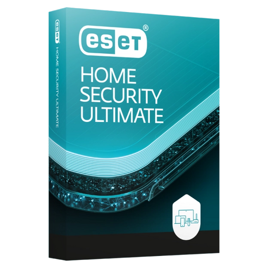 ESET Home Security Ultimate (10 enheter, 12 månader)