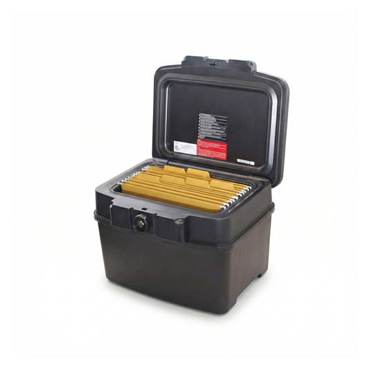 Vaktra™ Brandsäker & Vattentät Dokumentbox - XL Storlek (18,8 liter)